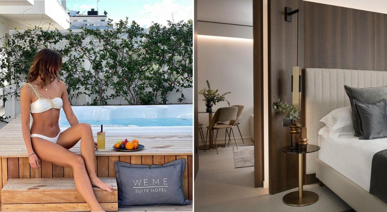 We Me Suite Hotel Riccione Dış mekan fotoğraf