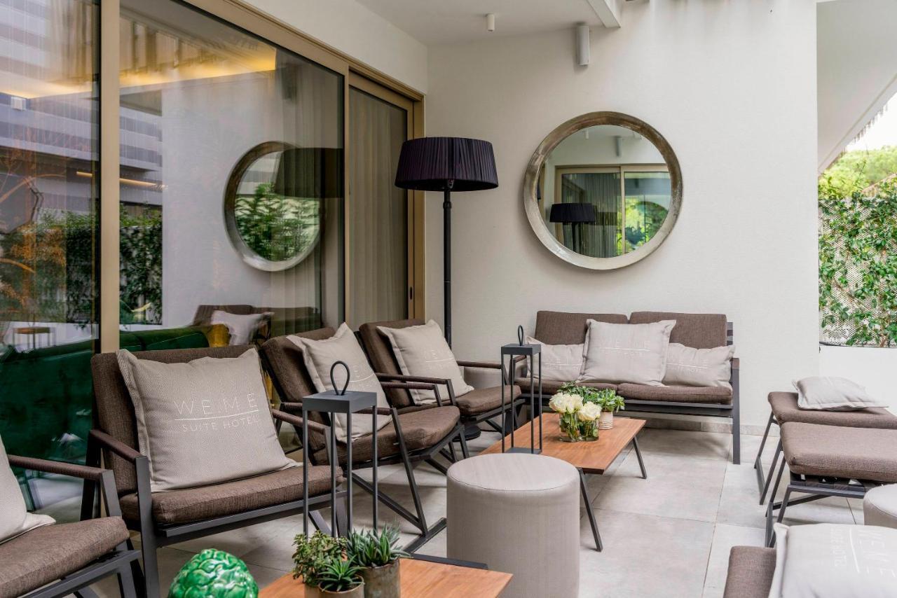We Me Suite Hotel Riccione Dış mekan fotoğraf